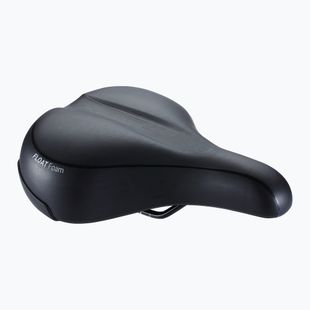 Șa de bicicletă BBB Cycling Meander Relaxed black
