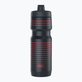 Bidon pentru bicicletă BBB Cycling AutoTank XL 750 ml black/red