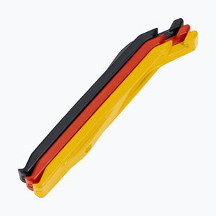 Manete pentru anvelope BBB Cycling EasyLift do opon 3 buc. black/red/yellow