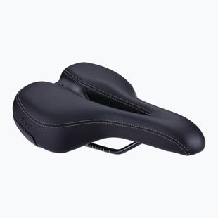 Șa de bicicletă BBB Cycling SoftShape Active 170 mm black