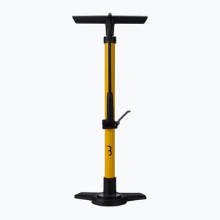 Pompă de bicicletă BBB Cycling AirBoost 2.0 160psi yellow