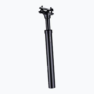 Tijă de bicicletă BBB Cycling CandlePost Suspension 350 mm / 27,2 mm black