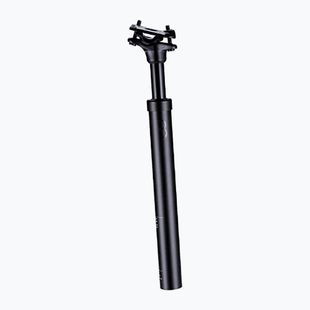 Tijă de bicicletă BBB Cycling CandlePost Suspension 350 mm / 31,6 mm black