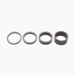 Suprapunere sub ghidon PRO Carbon 3/5/10/15 mm / 1-1/8" black