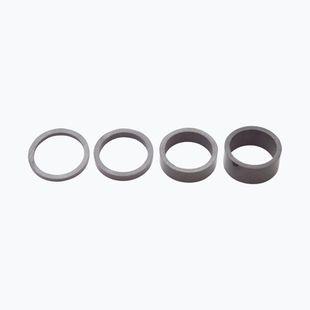 Suprapunere sub ghidon PRO Carbon 3/5/10/15 mm / 1-1/4" black