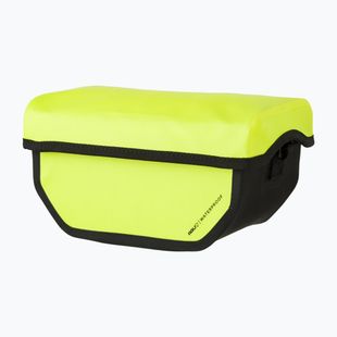 Geantă de bicicletă pentru ghidon AGU Clean Handlebar Bag Klickfix M 5 l neon yellow