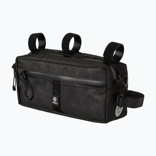 Geantă de bicicletă pentru ghidon AGU Venture Bar Bag Handlebar Bag 2 l reflective mist