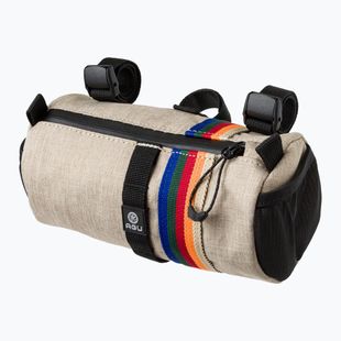 Geantă de bicicletă pentru ghidon AGU Venture Roll Bag Handlebar Bag 1,5 l vintage