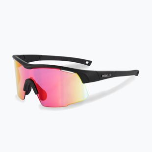 Ochelari de soare Rogelli Pulse black/yellow/clear
