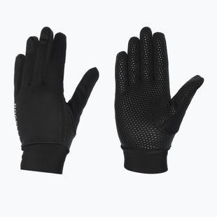 Mănuși de ciclism pentru femei Rogelli Laval Mid Season LW Windproof black