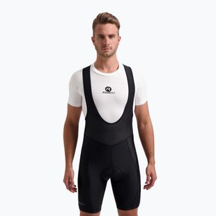 Rogelli Econ Bib Short pantaloni scurți de ciclism pentru bărbați negru