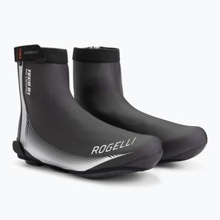 Apărători pentru încălțăminte de ciclism Rogelli Fiandrex black