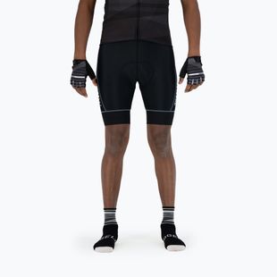 Pantaloni scurți pentru bărbați Rogelli Lugo II Bib Shorts negru