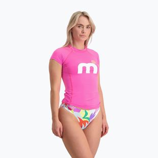 Tricou de înot pentru femei Mistral Miami Lycra pink flour
