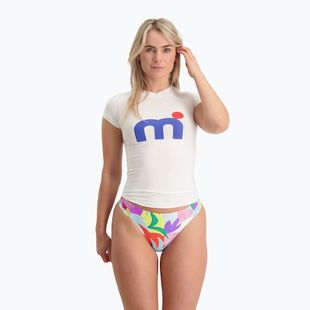 Tricou de înot pentru femei Mistral Miami Lycra white