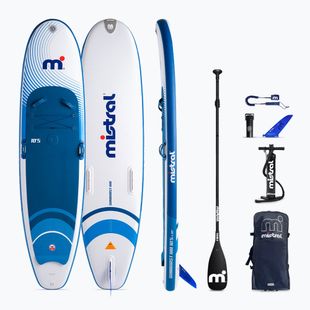 Placă SUP Mistral Sunburst Air 10'5 blue/white