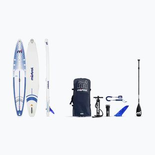 Placă SUP Mistral Gold Rush Air 12'6 white/blue