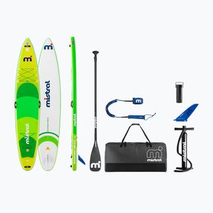 Placă SUP Mistral Adventurist Air 12ʼ6" x 30 (V2) green/yellow