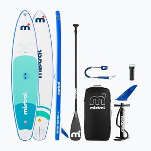 Mistral Bayou Tour SUP bord 11'6" verde / alb