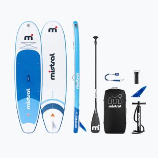 Set placă SUP gonflabilă Bayou SUP 10'6" blue/white