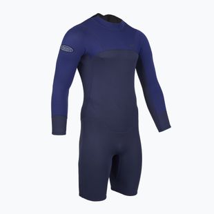 Costum de înot pentru bărbați Mistral Breeze 76 2,5/2mm Shorty blue