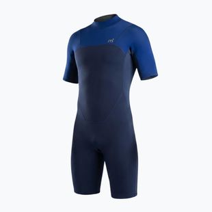 Costum de înot pentru bărbați Mistral Breeze 76 2,5/2mm Shorty blue