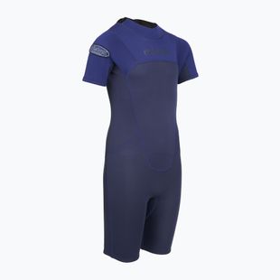 Costum de înot pentru copii Mistral Breeze 76 2,5/2mm Kids Shorty blue