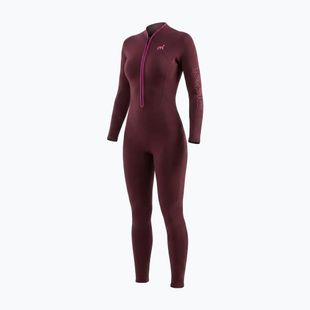 Costum de înot pentru femei Mistral Sirocco 2,5/2mm Ladies Front Zip burgundy