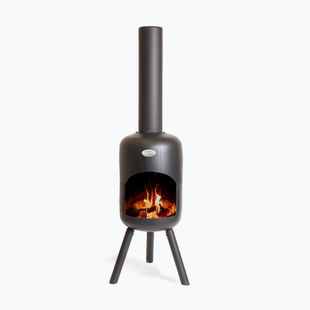 Șemineu de grădină BonFeu Bonbini black