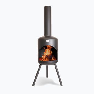 Șemineu de grădină BonFeu Bonselo black