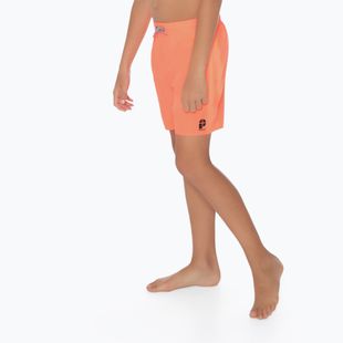 Pantaloni scurți de baie pentru copii Protest Culture roz P2810000