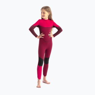 Spumă lungă pentru copii JOBE Boston Fullsuit 3/2mm roșu 303521009