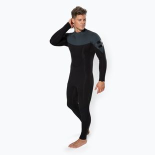 Costum complet pentru bărbați Jobe Yukon Fullsuit Backzip Backzip Foam 4/3mm negru 303522004-2XL