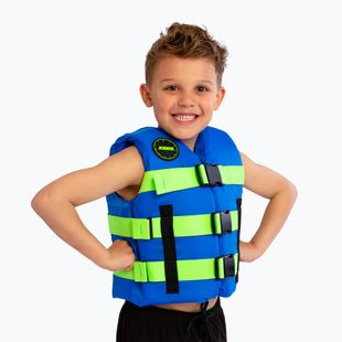 Vestă de siguranță pentru copii JOBE Nylon Life Vest blue