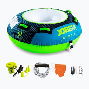 Colac de tractare JOBE Rumble Towable Package 1P teal