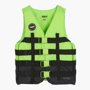 Vestă de siguranță JOBE 4 Buckle lime
