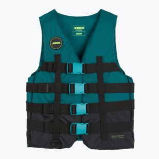 Vestă de siguranță JOBE 4 Buckle teal