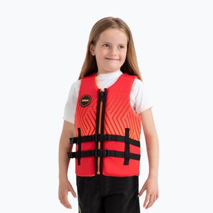 Vestă de siguranță pentru copii JOBE Neoprene Vest Jr red