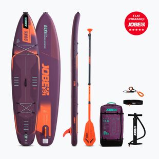 Placă SUP JOBE Aero Duna SUP Board Package 11'6" sunset purple