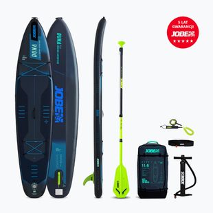 Placă SUP JOBE Aero Duna SUP Board Package 11'6" blue