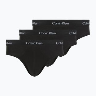 Slipuri pentru bărbați Calvin Klein 0000U2661G Hip Brief 3 perechi black body