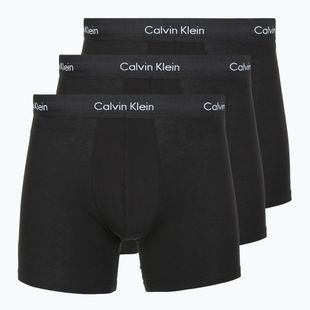 Boxeri Calvin Klein 000NB1770A Brief 3 perechi black/black/white