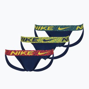 Slip de înot pentru bărbați Nike Dri-FIT Essential Micro Jock Strap (3 buc.)