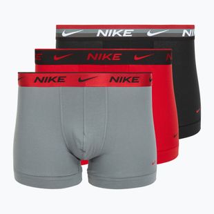 Boxeri pentru bărbați Nike Everyday Cotton Stretch Trunk 3 perechi blk mt airmx wb/uni red/clear grey high shine wb