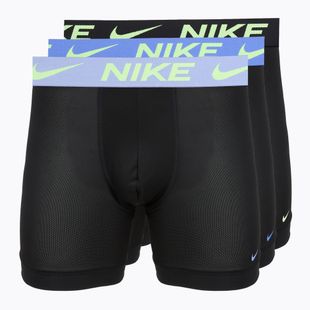 Boxeri pentru bărbați Nike Dri-Fit Micro Advanced 3 pairs smokey grey