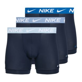 Boxeri pentru bărbați Nike Dri-Fit Essential Micro 3 pairs petrol