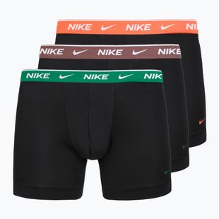 Boxeri pentru bărbați Nike Cotton Stretch Trunk 3 pairs drizzle