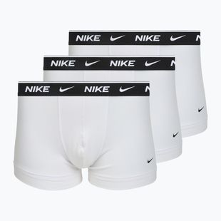 Boxeri pentru bărbați Nike Cotton Stretch Trunk white