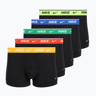 Boxeri pentru bărbați Nike Cotton Stretch Trunk 5 pairs blue velvet
