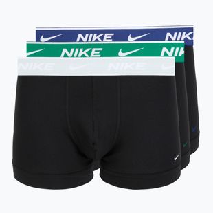 Boxeri pentru bărbați Nike Cotton Stretch Trunk 3 pairs iced grey